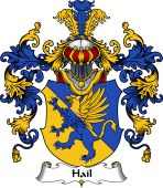 German Wappen Coat of Arms (v.25) Hail