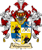 German Coat of Arms (v.25b) Wagemann