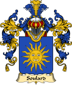 French Family Coat of Arms (v.25) Soulard