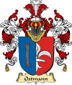 German Coat of Arms (v.25b) Ostmann