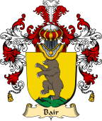 German Coat of Arms (v.25b) Bair