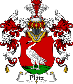 German Wappen Coat of Arms (v.25) Plötz