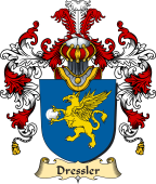 German Coat of Arms (v.25b) Dressler