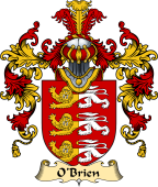 Irish Family Coat of Arms (v.25a) O