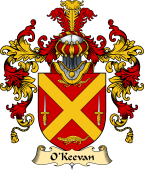 Irish Family Coat of Arms (v.25a) O