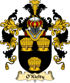 Irish Family Coat of Arms (v.25a) O