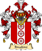Italian Family Coat of Arms (v.25a) Rinaldini