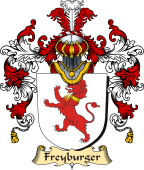 German Coat of Arms (v.25b) Freyburger