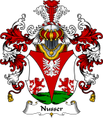 German Wappen Coat of Arms (v.25) Nusser