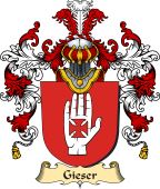 German Coat of Arms (v.25b) Gieser