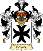 French Family Coat of Arms (v.25) Beaucé