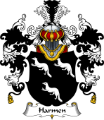 German Wappen Coat of Arms (v.25) Harmen