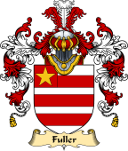 Irish Family Coat of Arms (v.25a) Fuller