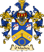 Irish Family Coat of Arms (v.25a) O