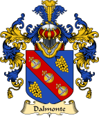 Italian Family Coat of Arms (v.25a) Dalmonte