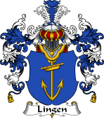 German Wappen Coat of Arms (v.25) Lingen