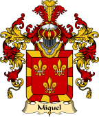 French Family Coat of Arms (v.25) Miquel