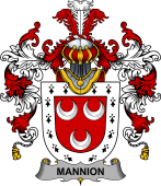 Irish Family Coat of Arms (v.25b) Mannion or O