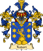 Italian Family Coat of Arms (v.25a) Teodori