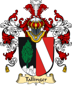 German Coat of Arms (v.25b) Tallinger