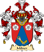 German Coat of Arms (v.25b) Milner