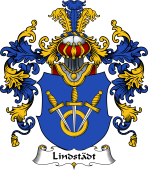 German Wappen Coat of Arms (v.25) Lindstädt
