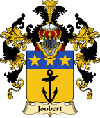 French Family Coat of Arms (v.25) Joubert