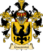 Italian Family Coat of Arms (v.25a) Giacomini