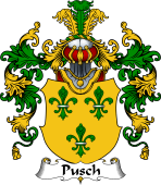 German Wappen Coat of Arms (v.25) Pusch