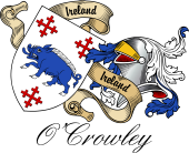 Sept (Clan) Coat of Arms from Ireland for O