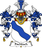 German Wappen Coat of Arms (v.25) Fischbach