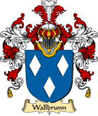 German Coat of Arms (v.25b) Wallbrunn