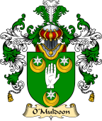 Irish Family Coat of Arms (v.25a) O