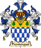 Irish Family Coat of Arms (v.25a) Prendergast I