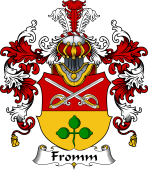 German Wappen Coat of Arms (v.25) Fromm