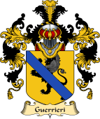 Italian Family Coat of Arms (v.25a) Guerrieri