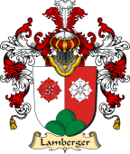 German Coat of Arms (v.25b) Lamberger