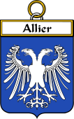 French Family Coat of Arms (v.25) Allier