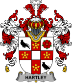 Irish Family Coat of Arms (v.25b) Hartley or O