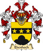 German Coat of Arms (v.25b) Ebenhoch
