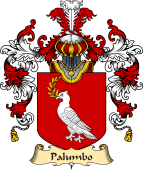 Italian Family Coat of Arms (v.25a) Palumbo