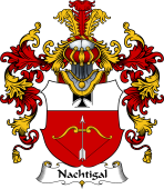 German Wappen Coat of Arms (v.25) Nachtigal