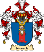 German Coat of Arms (v.25b) Mensch