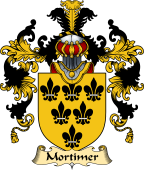 Irish Family Coat of Arms (v.25a) Mortimer