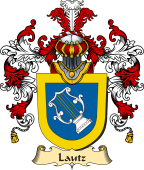 German Coat of Arms (v.25b) Lautz