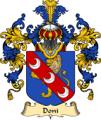 Italian Family Coat of Arms (v.25a) Doni