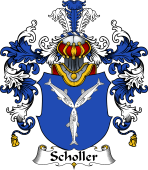 German Wappen Coat of Arms (v.25) Scholler