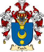 German Coat of Arms (v.25b) Pasch