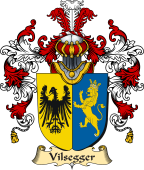 German Coat of Arms (v.25b) Vilsegger