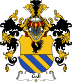 German Wappen Coat of Arms (v.25) Gall